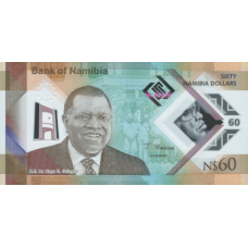(175) ** PNew (PN19) Namibia - 60 Dollars (2025-Comm)